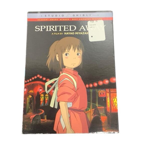 STUDIO GHIBLI Other - Spirited Away [DVD] Academy Award Hayao Miyazaki Ghibli Japanese Anime